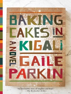 cover image of Baking Cakes in Kigali